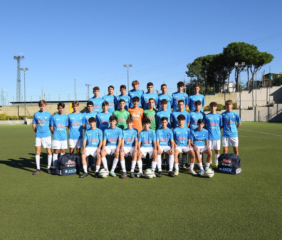 LEGEA_official's tweet photo. Per i nostri giovani Campioni 💙🌋⚽️
Legea FORNITORE UFFICIALE delle Squadre Giovanili partecipanti alle competizioni FIGC
@sscnapoli 

🤝STILL TOGETHER 🤝
Settore giovanile SSC Napoli – Under 15 A e B 💙

#legea #keepRunningWithUs #SSCN #SSCNworld ​ #legea​ #sscnapoli https://t.co/gKEtkLTi8N