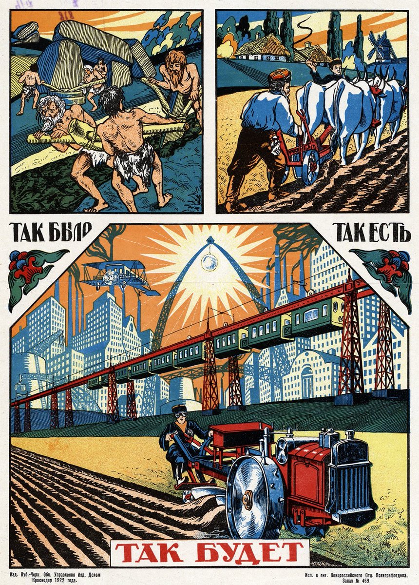 PicturesUssr's tweet photo. "Before. Now. In future", soviet poster from 1922 https://t.co/lRSLq0Svmt