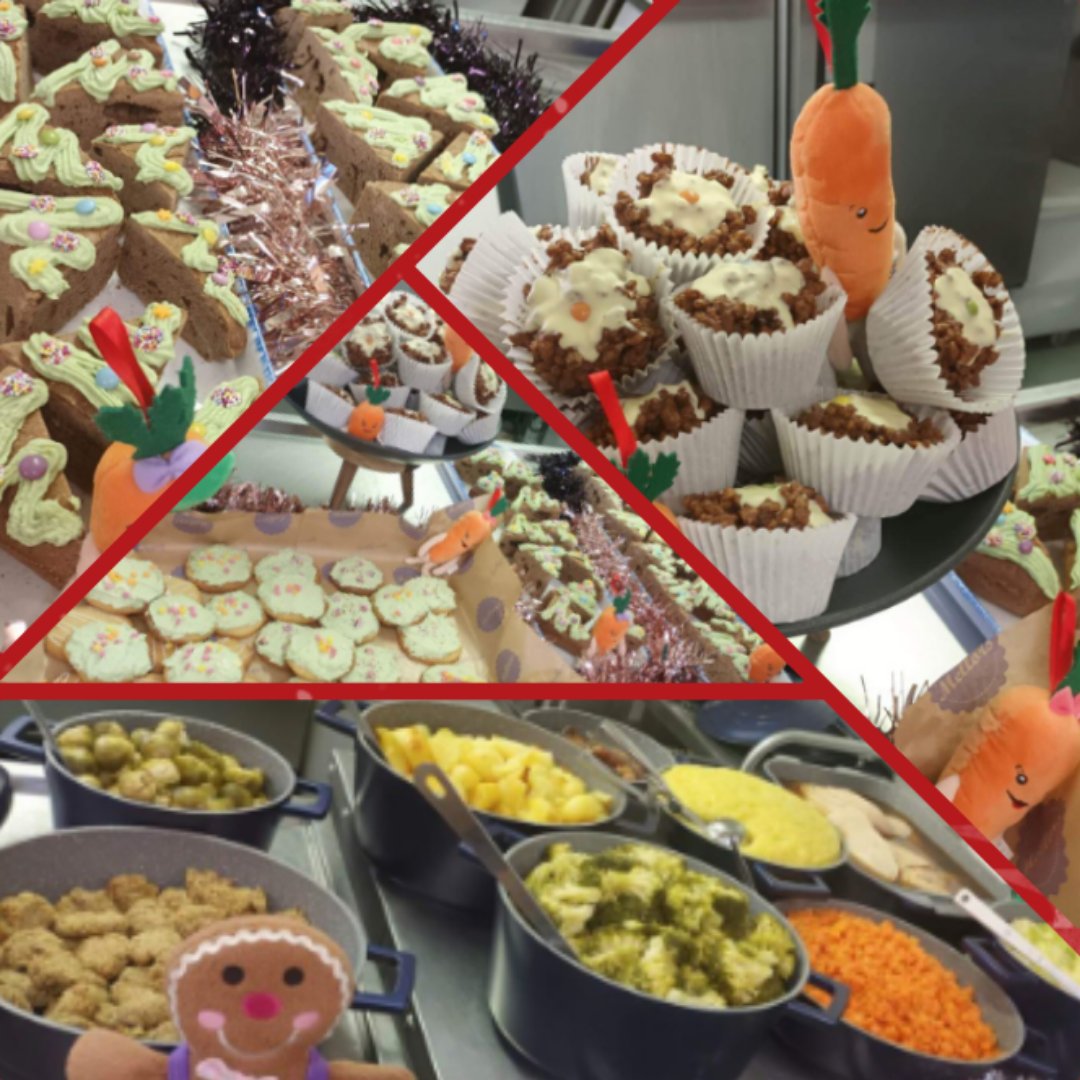 #martoncumgrafton
#ChristmasDinner
It all looks amazing and delicious Laura &amp; Gemma 😋
Well done fantastic job 👏👏
<a href="/MallowsTraceym/">Tracey Mallows</a> 
<a href="/NeilEastwood11/">Neil Eastwood</a> 
<a href="/mellorscatering/">Mellors Catering Services</a> 
<a href="/ElevateMat/">Elevate Multi Academy Trust</a>