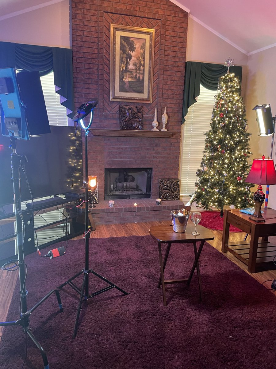 tank_stinson's tweet photo. Normally I’m behind the camera. This time got to be in front. 
I was asked to be in Courtney Rose’s video for the song “Closer” of her new album Matters of the Heart. Got some BTS of the set up. #singledroppingsoon 

#courtneyrose #closer #mattersoftheheart # https://t.co/xehQGYDhR3