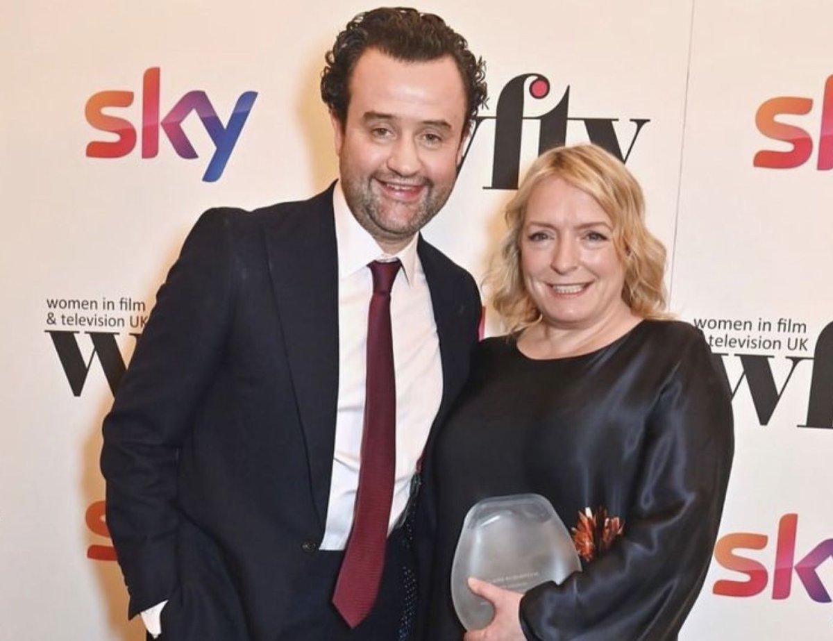 Also a belated massive congratulations to #AliAva's brilliant #ClaireRushbrook for her <a href="/WFTV_UK/">Women in Film & TV (UK)</a> Argonon Best Performance Award the other night 👏🍾♥️