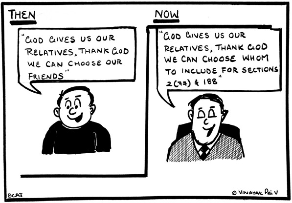 bcasglobal's tweet photo. From the lighter elements of BCA Journal (December 2022) cartoons by CA Vinayak Pai.
#BCAJ #BCAS #BCASGlobal #BCASvoice #Cartoon #CA
@VinayakPaiV https://t.co/GkZWzH0zyR