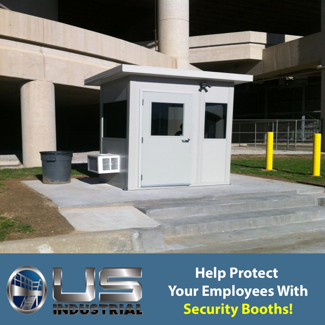 Our Security Booths are perfect to fill your need for a space to protect your employees!

Our booths are manufactured to stand up to any unique purpose that you may need them for.

Contact us: bit.ly/USIC_Contact or (203) 540-5669