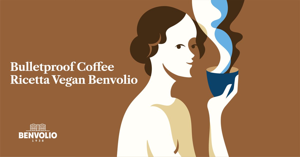 benvolio1938's tweet photo. Il Bulletproof Coffee Vegan, letteralmente definito “Il caffè antiproiettile”, è una bevanda dal forte potenziale energetico fisico e mentale che unisce al caffè i benefici dell’olio di cocco ricco di MCT. 
Scopri la nostra ricetta: https://t.co/Gm0W5SBXel https://t.co/a8jGYhgxr3