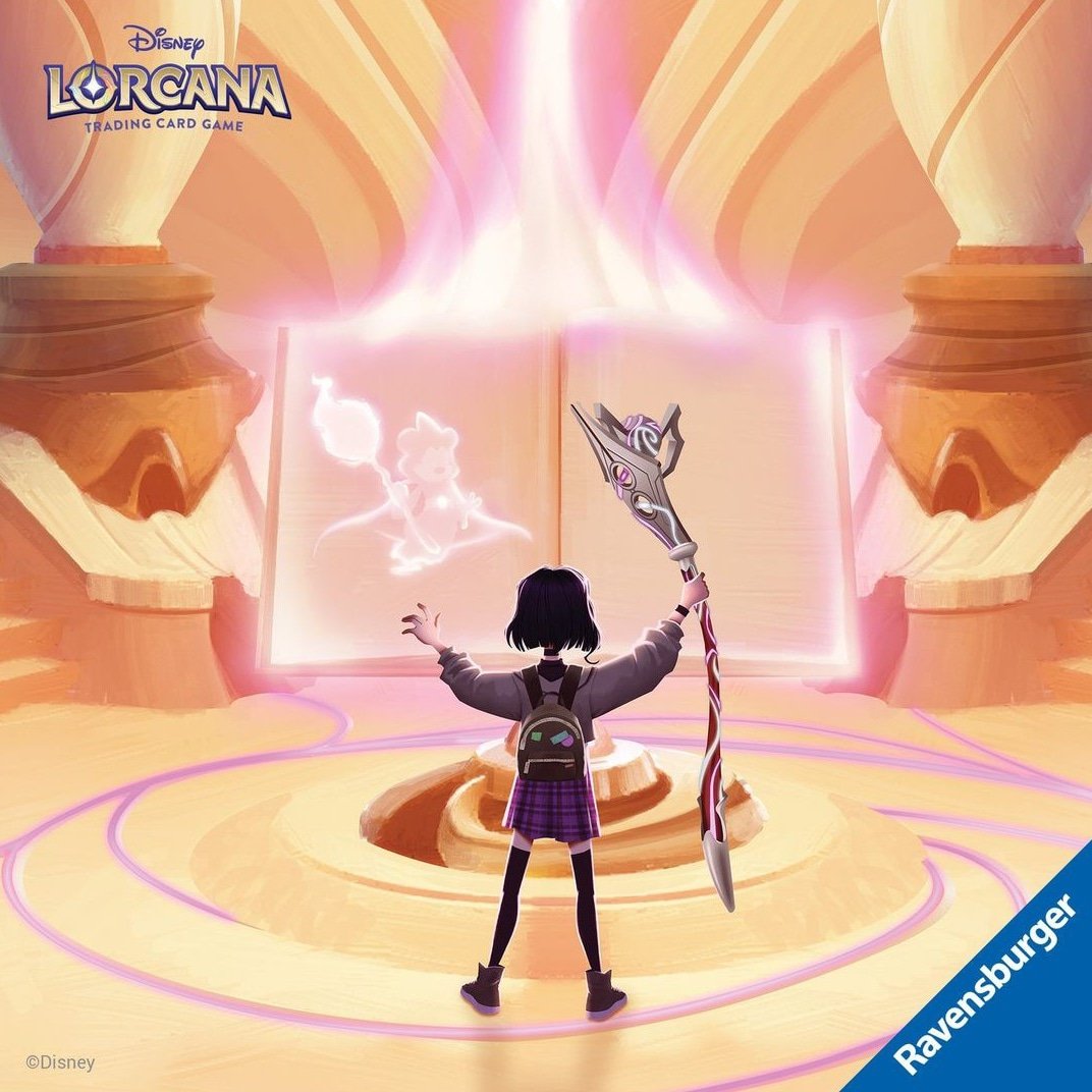lorcanium's tweet photo. Esto es sólo el principio. Se viene Lorcana!!! @DisneyLorcana @lorcanium #lorcana #DisneyLorcana #TCG #tcgcollector https://t.co/LQ1ort4jxX
