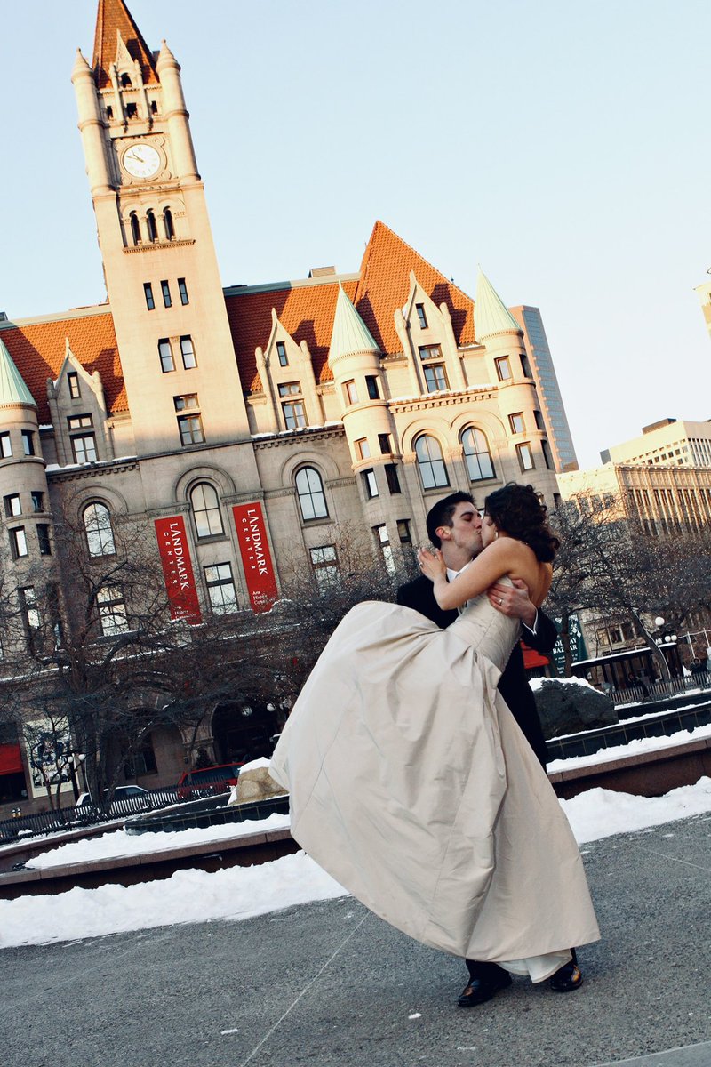 15 years ago today on a bitterly cold and stunningly beautiful day in St. Paul, Minnesota. We didn’t know what was coming for us, but we knew our love was strong, fiercely loyal and stubborn in the best way possible. ❤️