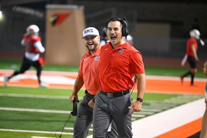 Rare situation to go from playing together to coaching together at the same school! Happy birthday QB1!!! <a href="/Kledesma3/">Kevin Ledesma</a>