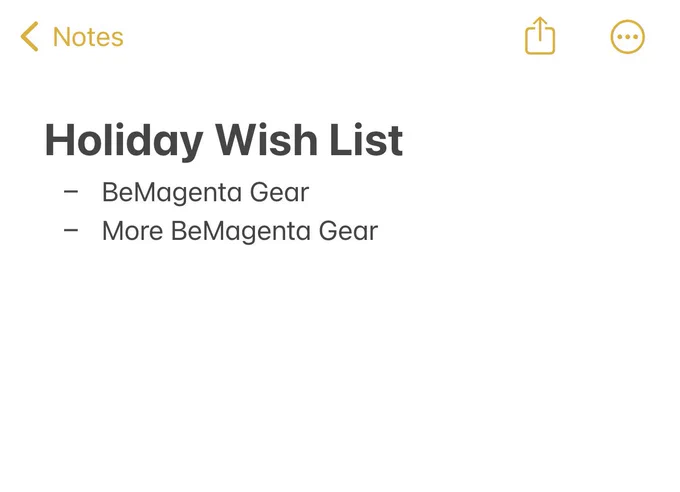 Image from BeMagenta (@BeMagenta)