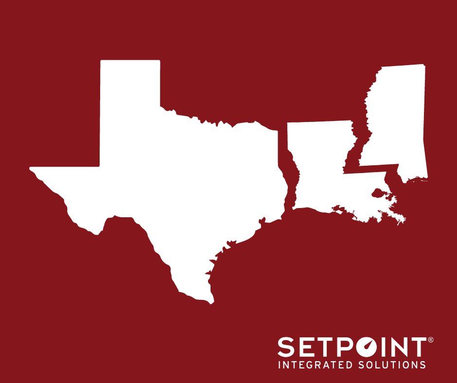 Our hearts go out to all those affected by the lethal storms that hit Louisiana, Texas, and Mississippi yesterday. Everyone at Setpoint today is sending their thoughts and prayers as the storm continues to move across the South.

#LouisianaStrong #TexasStrong #MississippiStrong