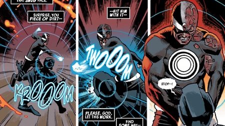 SummersHavok1's tweet photo. The person who said violence's never solves anything  was wrong and clearly never met Kang. https://t.co/N6HYy1er4p