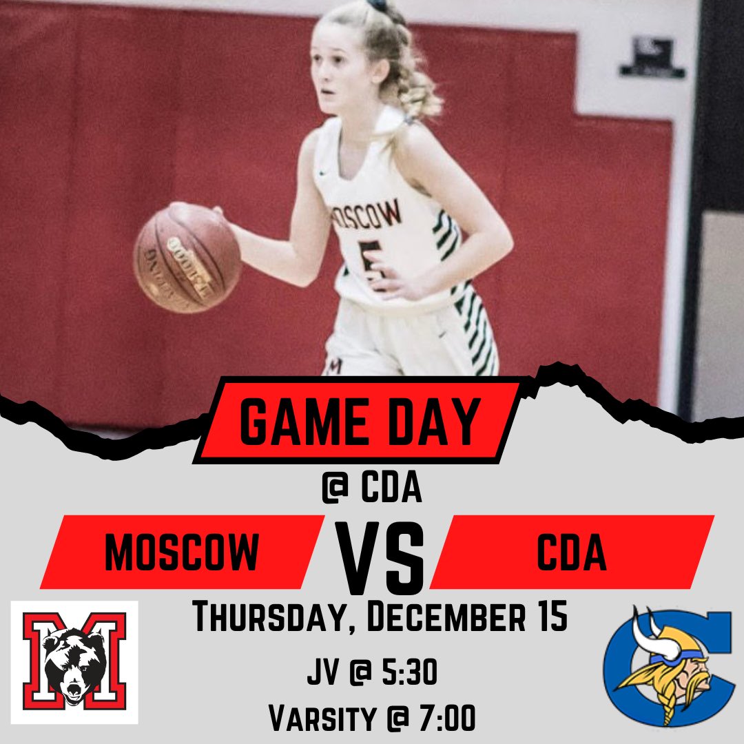 GAME DAY! 

🆚: Coeur D’Alene (ID)
📍: Coeur D’Alene, ID
🕕: 7:00pm (PT)
💻: nfhsnetwork.com