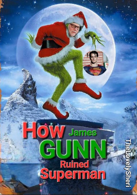 thatstarwarsgrl's tweet photo. .@WBHomeEnt milked that good PR after breaking the internet with Henry announcing he'd be returning as Superman only to pull the rug out from under us all with Henrys heartbreaking message about @JamesGunn brainless decision to back track on their word to Henry &amp;cast someone else https://t.co/4i7KuAmnXl