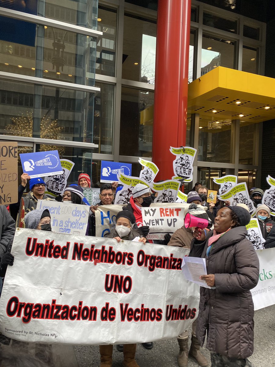 TenantBloc's tweet photo. Launching our 2023 campaign calling on @GovKathyHochul to support “Our Homes, Our Power” — a tenant and homeless NYer solution to our states housing crisis. Support us! https://t.co/3aoZ2CBdhs https://t.co/M7noihRLsr