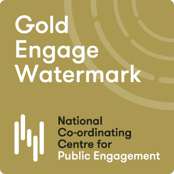 UoB Public Engagement (@uobengage) on Twitter photo We couldn't be more delighted to have received the @NCCPE Gold Engage Watermark which recognises excellent public engagement practice across the <a href="/unibirmingham/">Uni of Birmingham</a> and our institutional support for PE
Learn more: thinkpe.net/site-map/about⦠We couldn't be more delighted to have received the @NCCPE Gold Engage Watermark which recognises excellent public engagement practice across the <a href="/unibirmingham/">Uni of Birmingham</a> and our institutional support for PE
Learn more: thinkpe.net/site-map/aboutβ¦