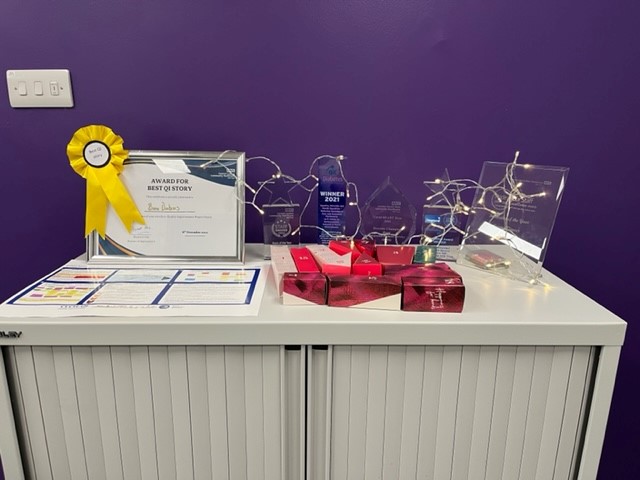 Elizabeth Hale (@elizabethmhale) on Twitter photo What a brilliant display here in our Wembley office - its for the Diabetes Team that won best QI Story award last week. Just one of their many trophies! <a href="/CLCHSharedGov/">CLCH_SharedGovernance</a> <a href="/CLCH_QI/">Quality Improvement at CLCH</a> <a href="/JackieLAllain/">JacquelineAllain</a> What a brilliant display here in our Wembley office - its for the Diabetes Team that won best QI Story award last week. Just one of their many trophies! <a href="/CLCHSharedGov/">CLCH_SharedGovernance</a> <a href="/CLCH_QI/">Quality Improvement at CLCH</a> <a href="/JackieLAllain/">JacquelineAllain</a>