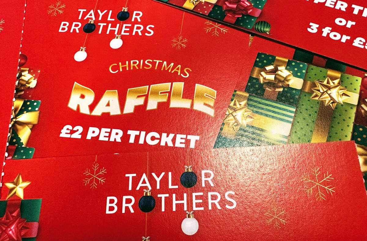 Proceeds from our Christmas raffle this year will be going to <a href="/tipcharity/">Time is Precious</a> a very worthwhile local charity.
timeisprecious.org