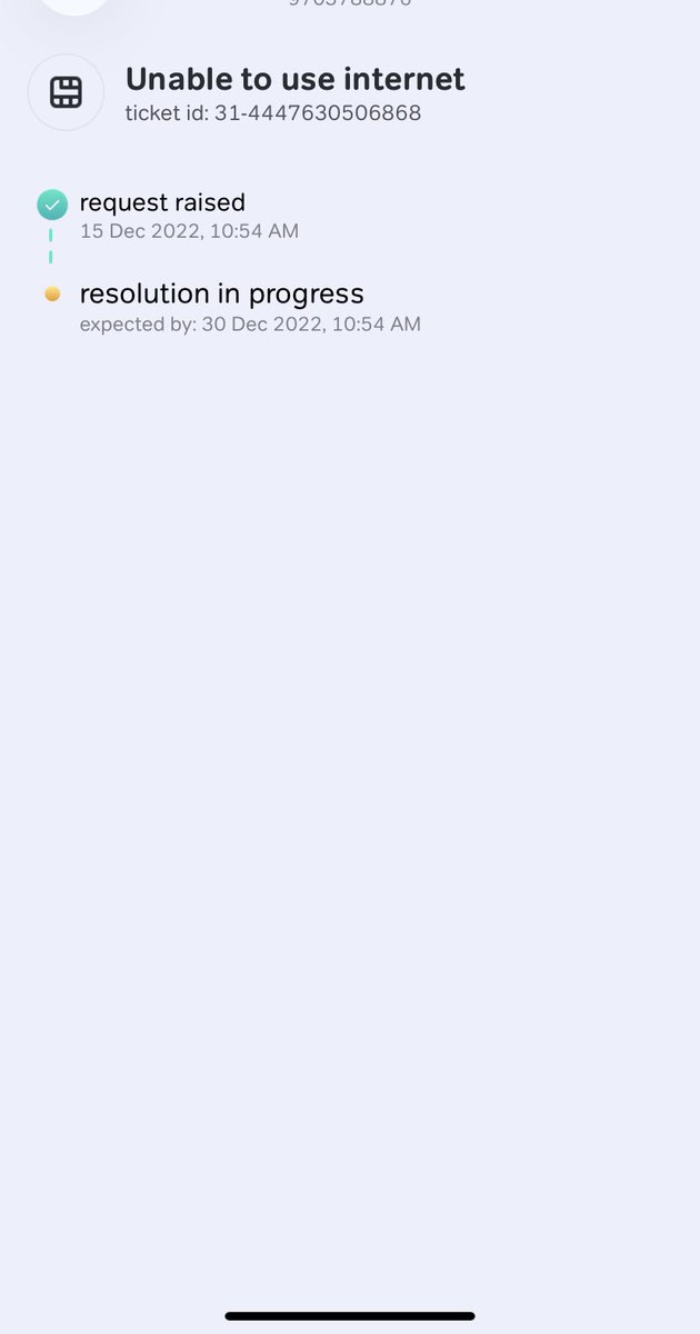 thiru516's tweet photo. Stupid network in India @airtelindia 

4G 🤫services are not at good they started promoting 5G 😝
Raised a complaint,. Look at the resolution date 😬😬 
#airtelindia #worst #worstnetworkprovider #worstairtel https://t.co/pQ8DqlPfSV