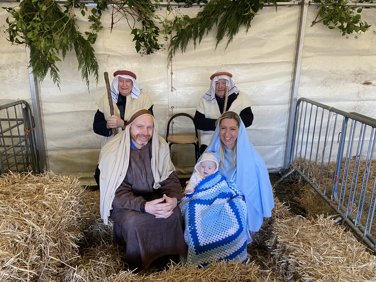 GalwayCathedral's tweet photo. What a wonderful day we’ve had at the Cathedral as we welcomed so many people to our #livecrib. It was a joyful opportunity for us all amid our Christmas preparations to celebrate and reflect on the nativity story. We sincerely thank all involved. https://t.co/sYYEKSCYc6