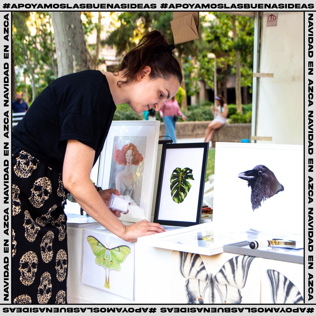 ¡FALTA UN DÍA PARA QUE AZCA SE LLENE DE DISEÑO! 💫

Ya estamos montando todo para tener mañana una inauguración fabulosa 🥂💅🏻 ¡Nos vemos prontito! 

#MercadoDeDiseño #apoyamoslasbuenasideas #diseño #market #marketspain #mercadodediseño #mercadodediseno