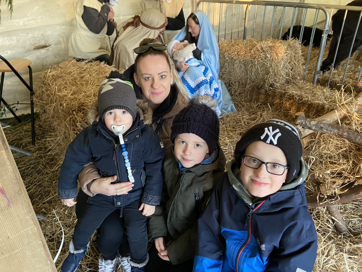 GalwayCathedral's tweet photo. What a wonderful day we’ve had at the Cathedral as we welcomed so many people to our #livecrib. It was a joyful opportunity for us all amid our Christmas preparations to celebrate and reflect on the nativity story. We sincerely thank all involved. https://t.co/sYYEKSCYc6