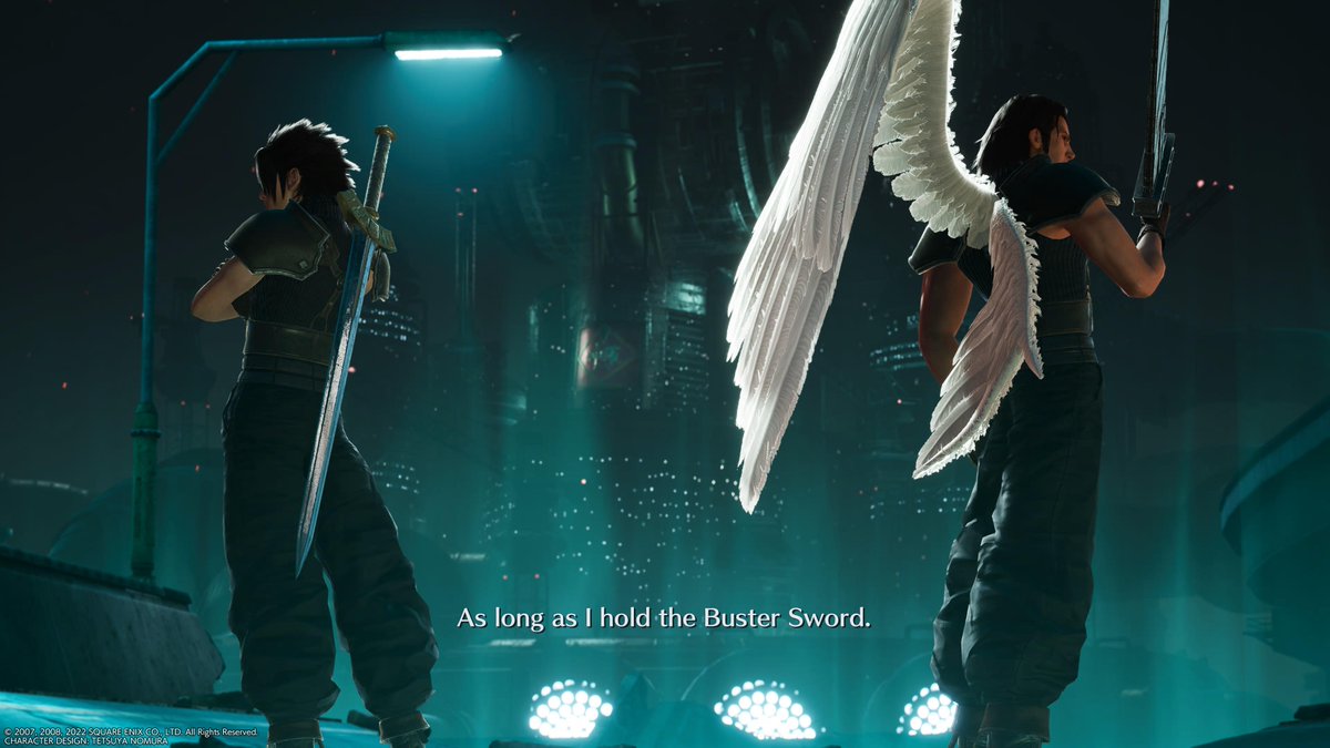 Albedo667's tweet photo. #PS5Share, #CRISISCORE–FINALFANTASYVII–REUNION https://t.co/e1gNCSa2I1