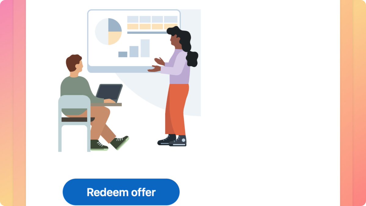 brandonstevenss's tweet image. GIVEAWAY

Shoutout my discord community for finding this out

How to get Sales Navigator 50% off for 12 months  

Like, RT + Comment "send" and I'll save you $600 
(MUST BE FOLLOWING, FIRST 750 ONLY)