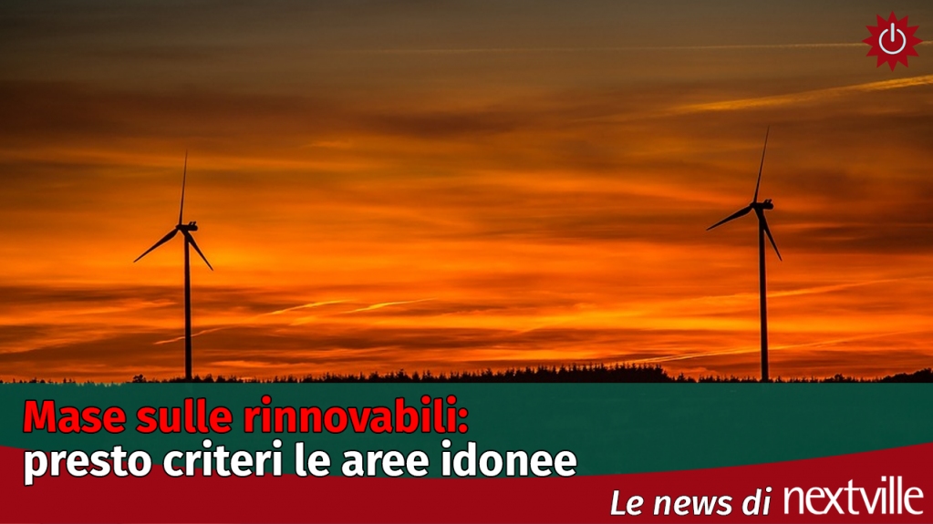 nextville_it's tweet photo. Mase sulle rinnovabili: presto criteri le aree idonee
Durante un'audizione il ministro dell'Ambiente e della sicurezza energetica ha esposto al Parlamento le Linee programmatiche del dicastero per realizzare la transizione ecologica. rinnovabili. https://t.co/DaUPT4iJa7 https://t.co/0CfxcidLvn