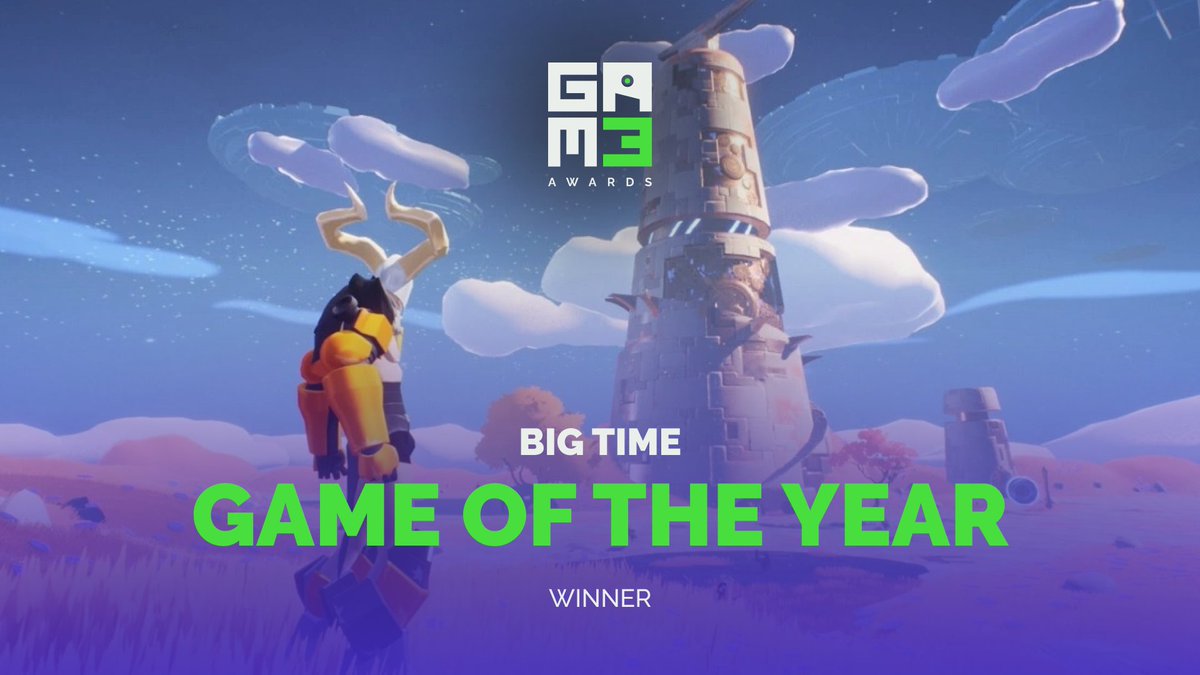gamesdotgg's tweet photo. Congratulations to @playbigtime for winning the Game of the Year Award! #GAM3Awards✨ https://t.co/JG6owQm4tp