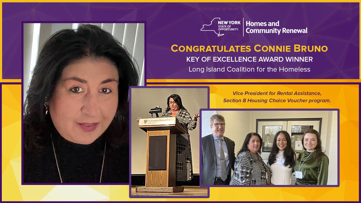 NYS HCR on Twitter "HCR's Connie Bruno, VP for Rental Assistance