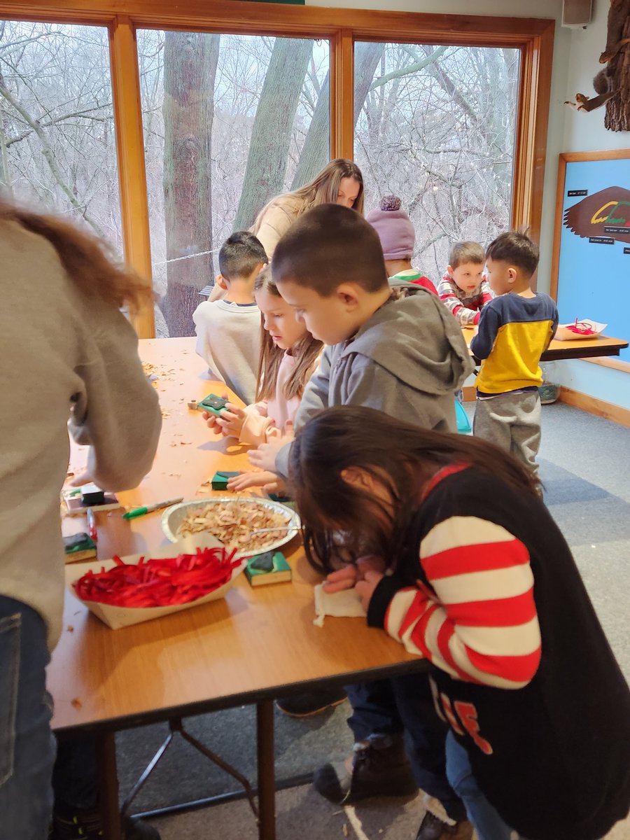 We had so much fun on our field trip learning about Christmad long ago! Thank you Degraaf Nature Center! <a href="/North_Holland/">NorthHollandWO</a>