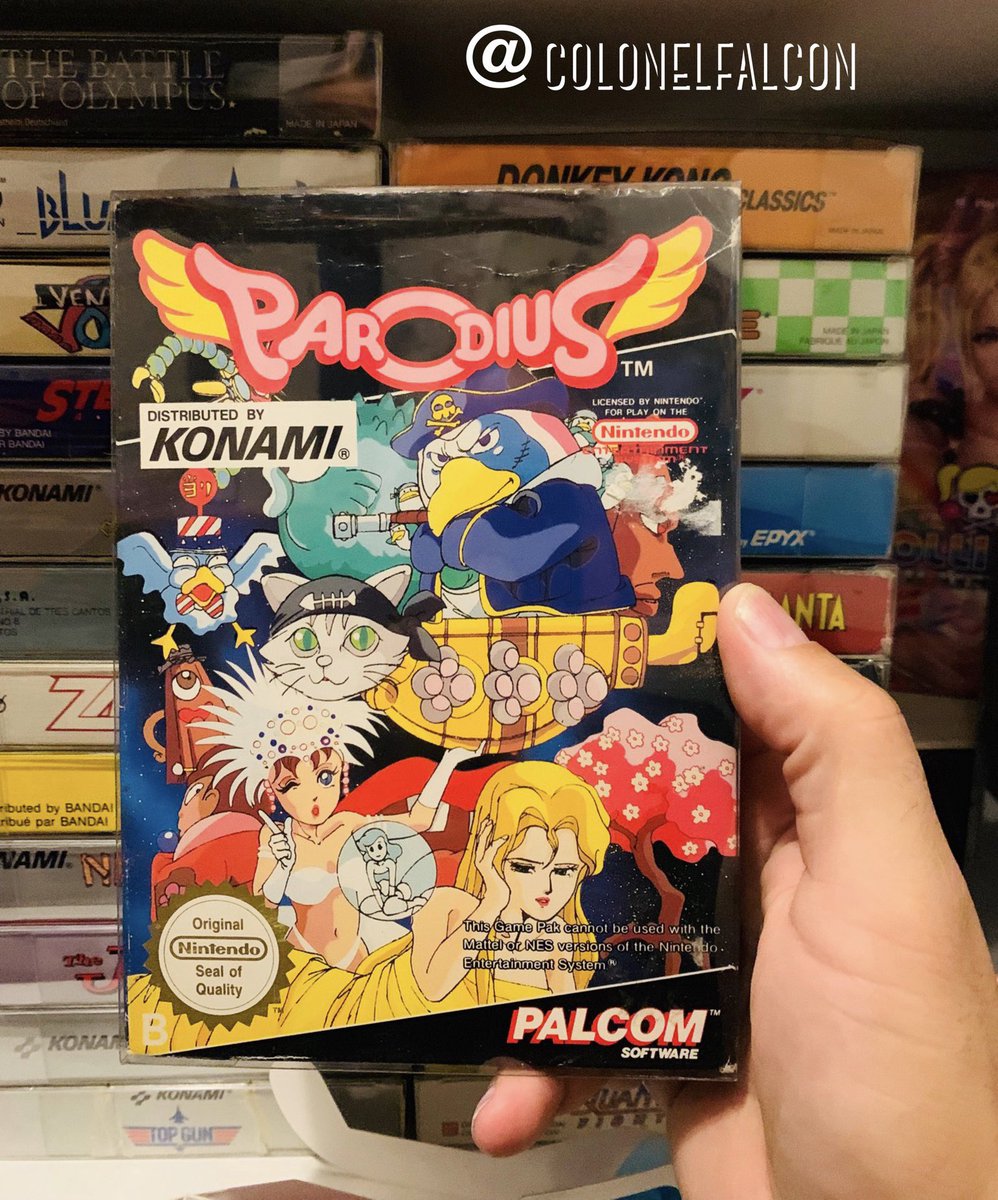 ColonelFalcon's tweet photo. ๐ต๐
๐พ๐ผ ๐
๐ท๐ด ๐ต๐ฐ๐ป๐ฒ๐พ๐ฝ ๐
๐ฐ๐
๐ป๐
๐
Itโs just a random selection of games. #Random4
Whoโs joining?! Show us four of yours!
My 4:
1๏ธโฃ Dishaster (AtariVCS)
2๏ธโฃ Rumble Roses XX
3๏ธโฃ Parodius
4๏ธโฃ Pacific Wariors
#gaming #gamersunite #RETROGAMING https://t.co/WrE7DlIh24