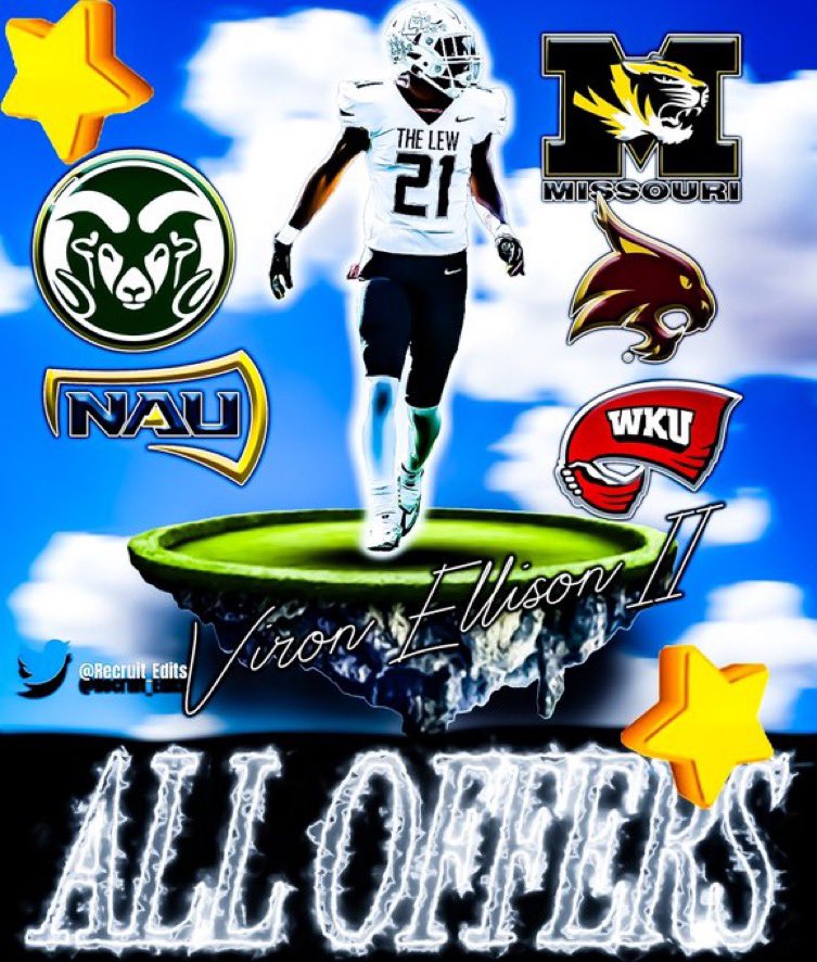 First 5! Truly blessed for the the opportunity and the doors god has opened for me! This is just the beginning. 🧪 <a href="/LHSFball/">Lewisville Football</a> @TrueBuzzFB