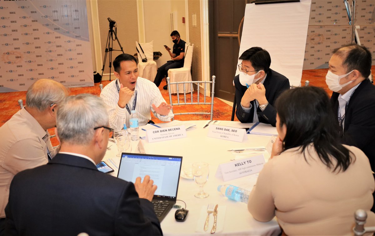 ReCAAP ISC on Twitter "ReCAAP ISC CBSOM 2022 day 2, presentation on