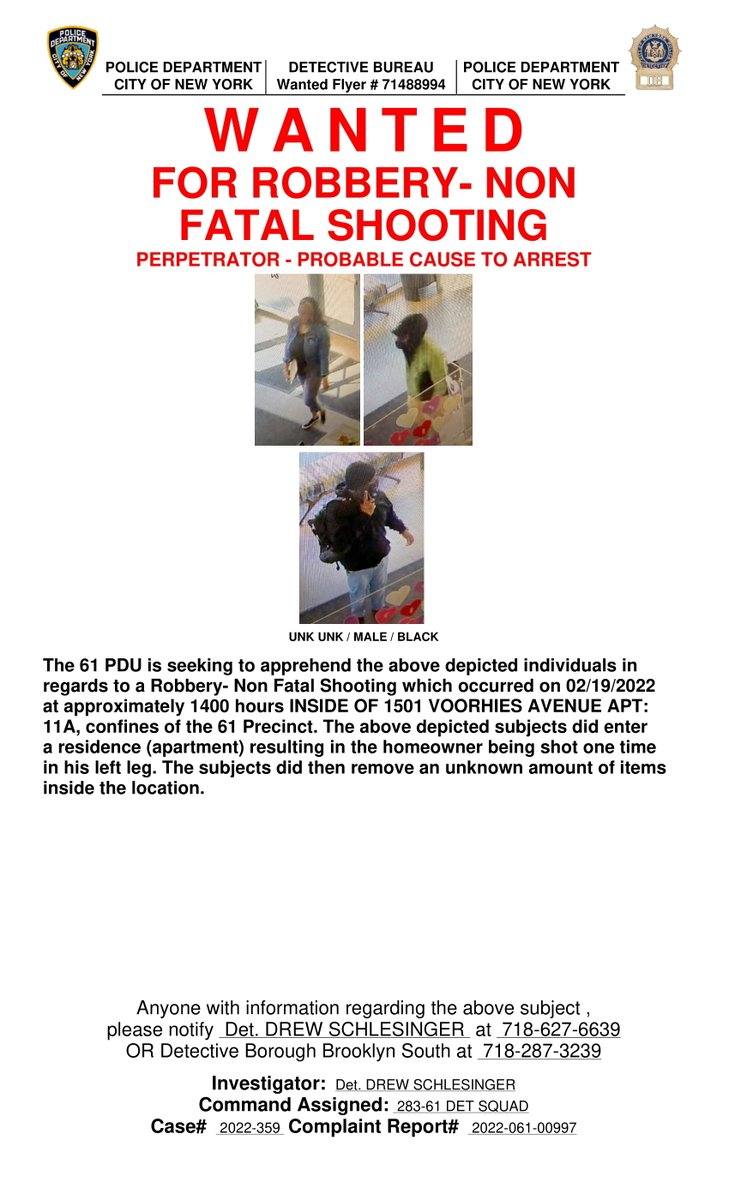 Charlotte Crime Stoppers on Twitter "Detectives with NYPD believe