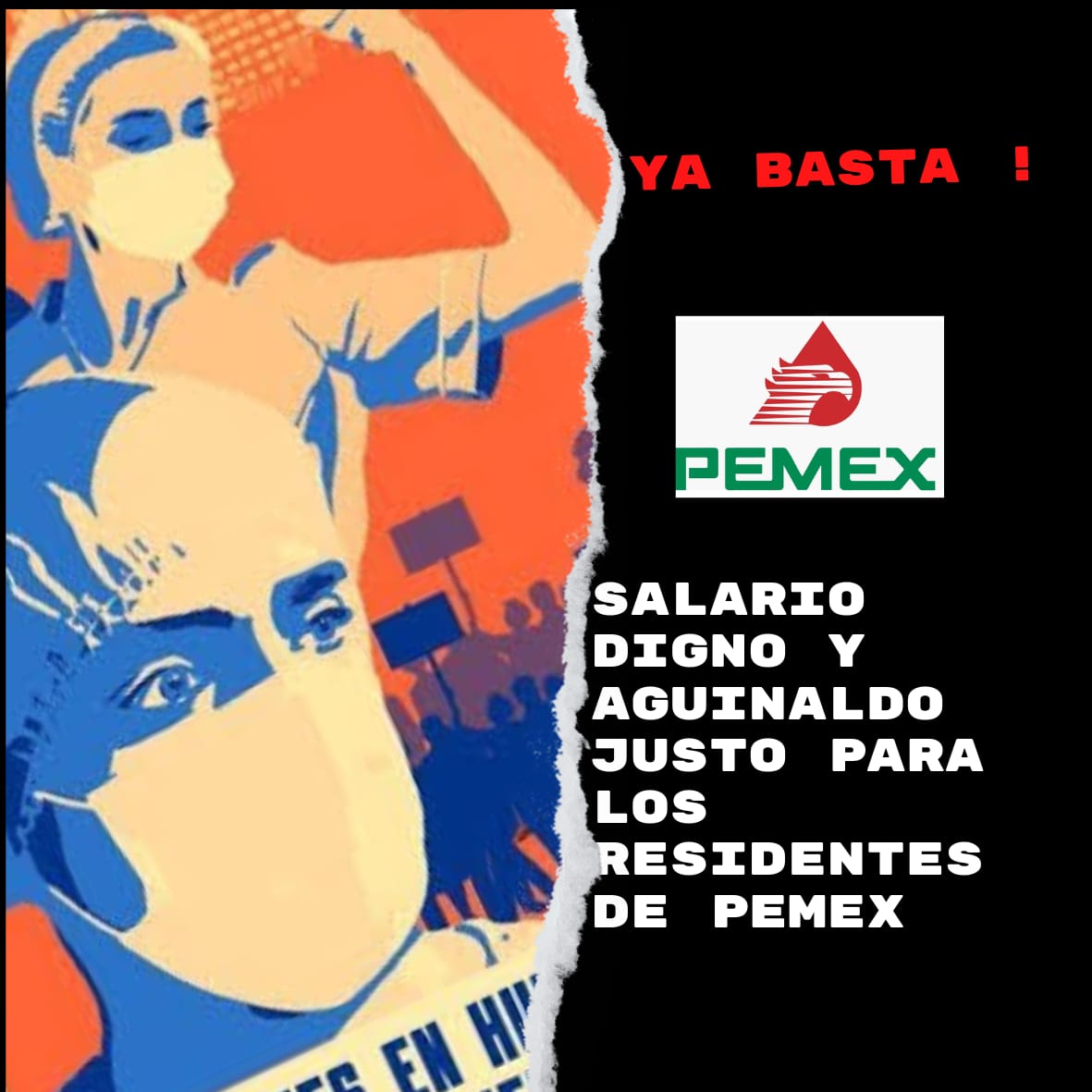 oftenoo's tweet photo. #pemex #aguinaldo #aguinaldojusto #medico #residente #medicosresidentes https://t.co/bnAoA4W7pr