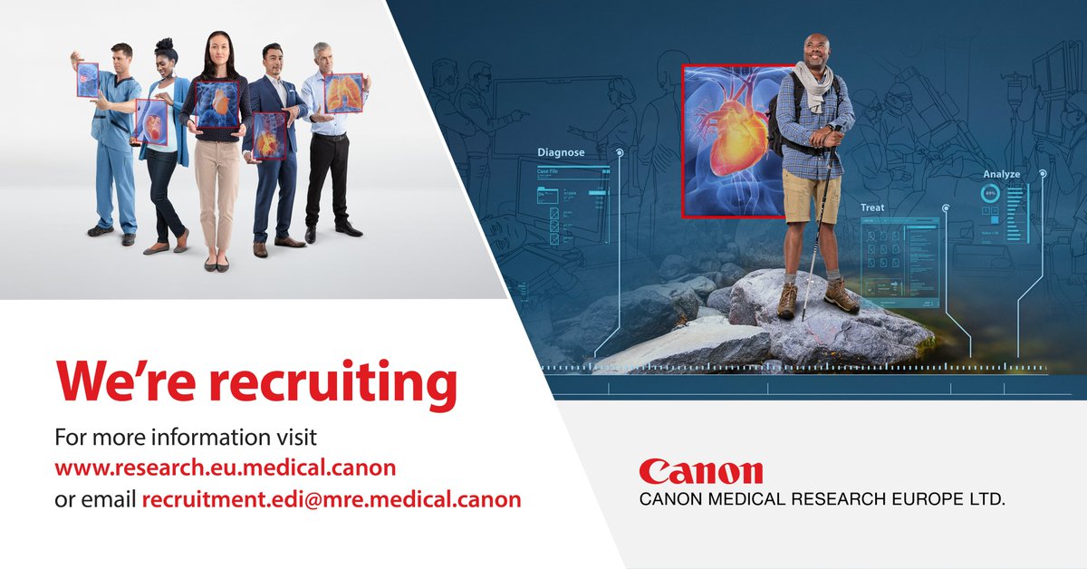 We are #hiring ! We have a fantastic #opportunity available for a Research Engineer to join our R&amp;D centre of excellence in Edinburgh. To find out more and to apply, please go to: lnkd.in/ehJ2Eyge   We would love to work with you! #researchengineer   #medicalresearch