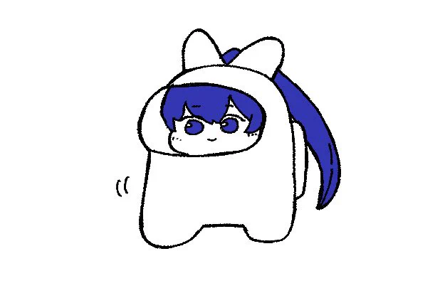 Among Over Usかわいすぎたので描いた RT 