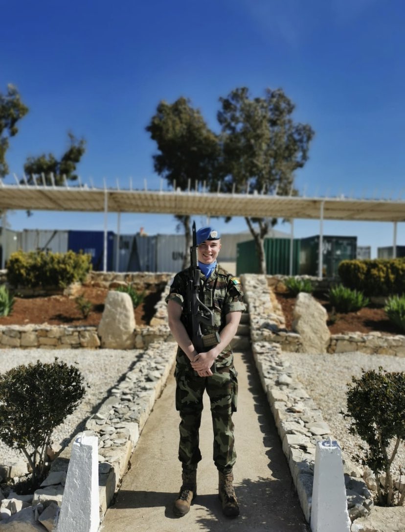 PaschalSheehy's tweet photo. 23-year old Private Shane Kearney from #Killeagh in East #Cork, a member of the @defenceforces critically injured in Lebanon. Shane’s family say their prayers are with the family of Private Seán Rooney, who died in the same incident. They have also asked people to pray for Shane. https://t.co/HLOFqVPBg4