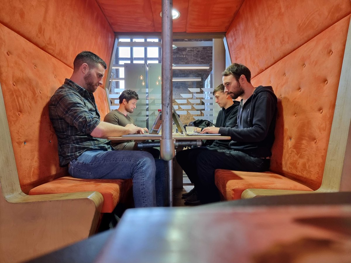 As a remote-first company, the ability for all of Velo employees to gather and meet face-to-face is crucial for building a culture together, team bonding and growth. Here are some pictures of our front-end team in Bristol, U.K. 

#frontend #velo #bristol