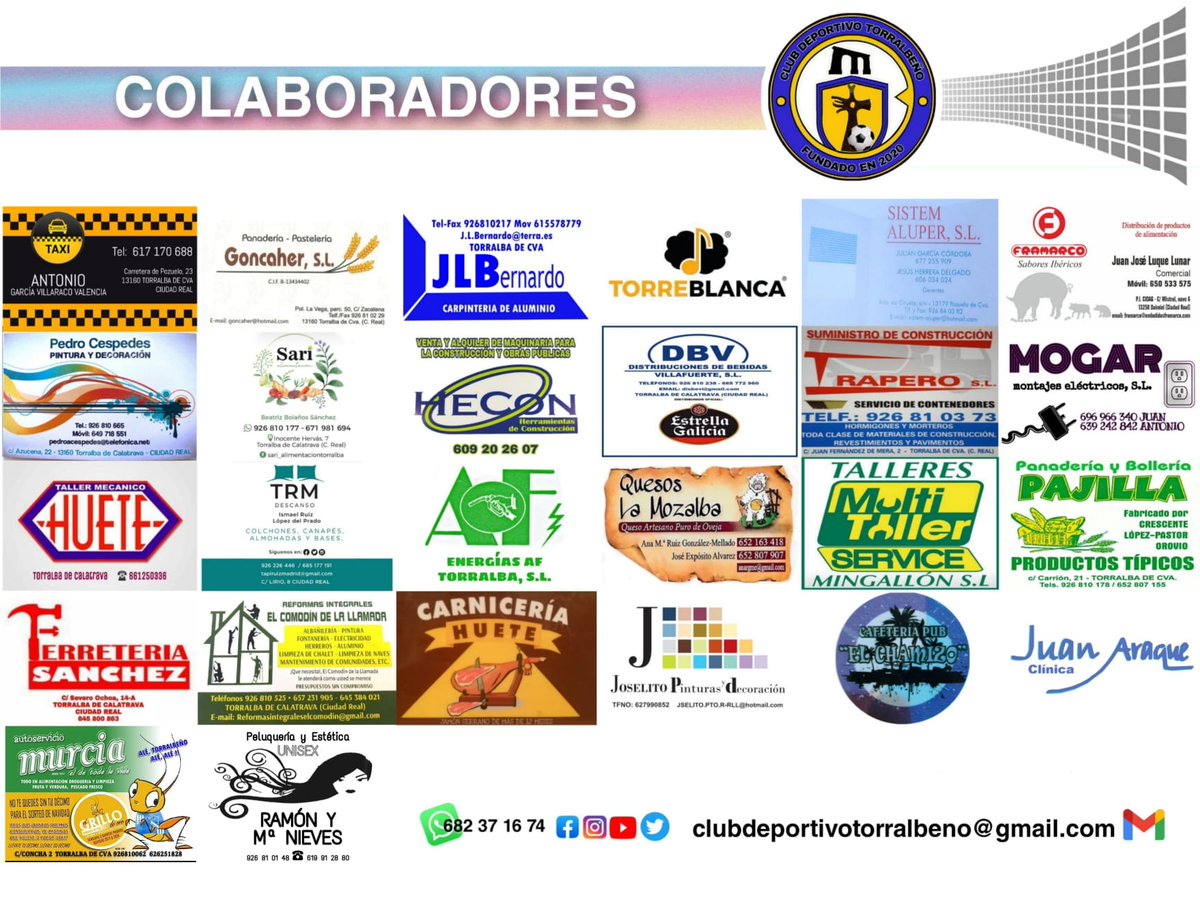 CDTORRALBENO's tweet photo. ➡️CALENDARIO FIN DE SEMANA 

*Juvenil: Jornada 10, Juvenil Autonómico Sala
🆚Guerreros Futsal Puertollano.
📅 Viernes , 16 de Diciembre - 20:00 h.
🏠 Pabellón Municipal Eufemio Velasco.

No faltes a tu cita con el Torralbeño !!!
#aletorralbeñoale #juntossomosmasfuerte https://t.co/qGo6m1xTdF