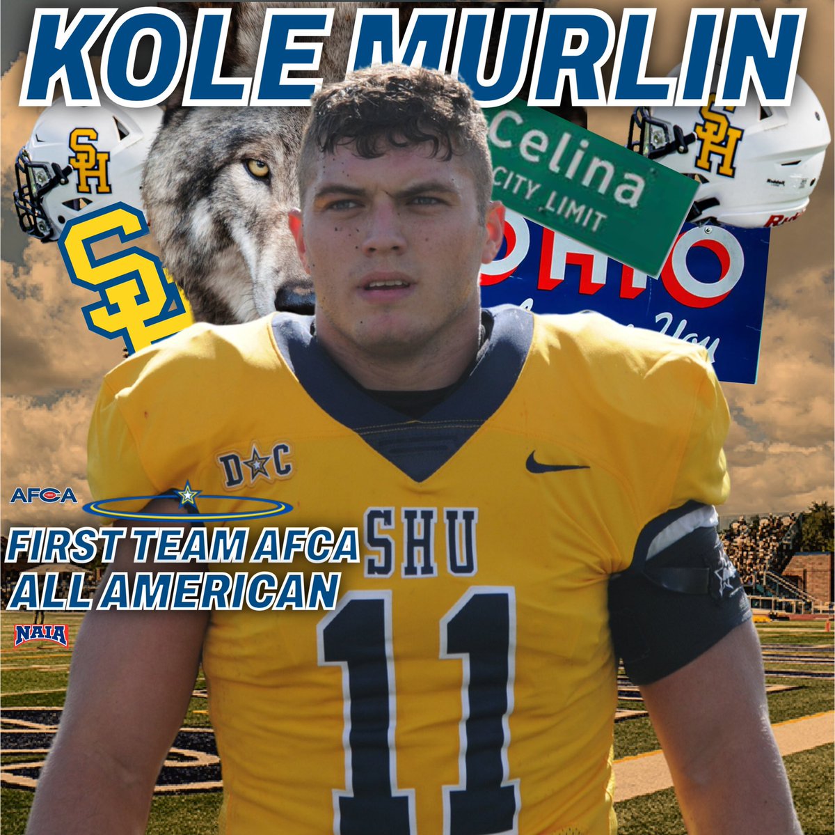 Siena Heights University Football tweet media