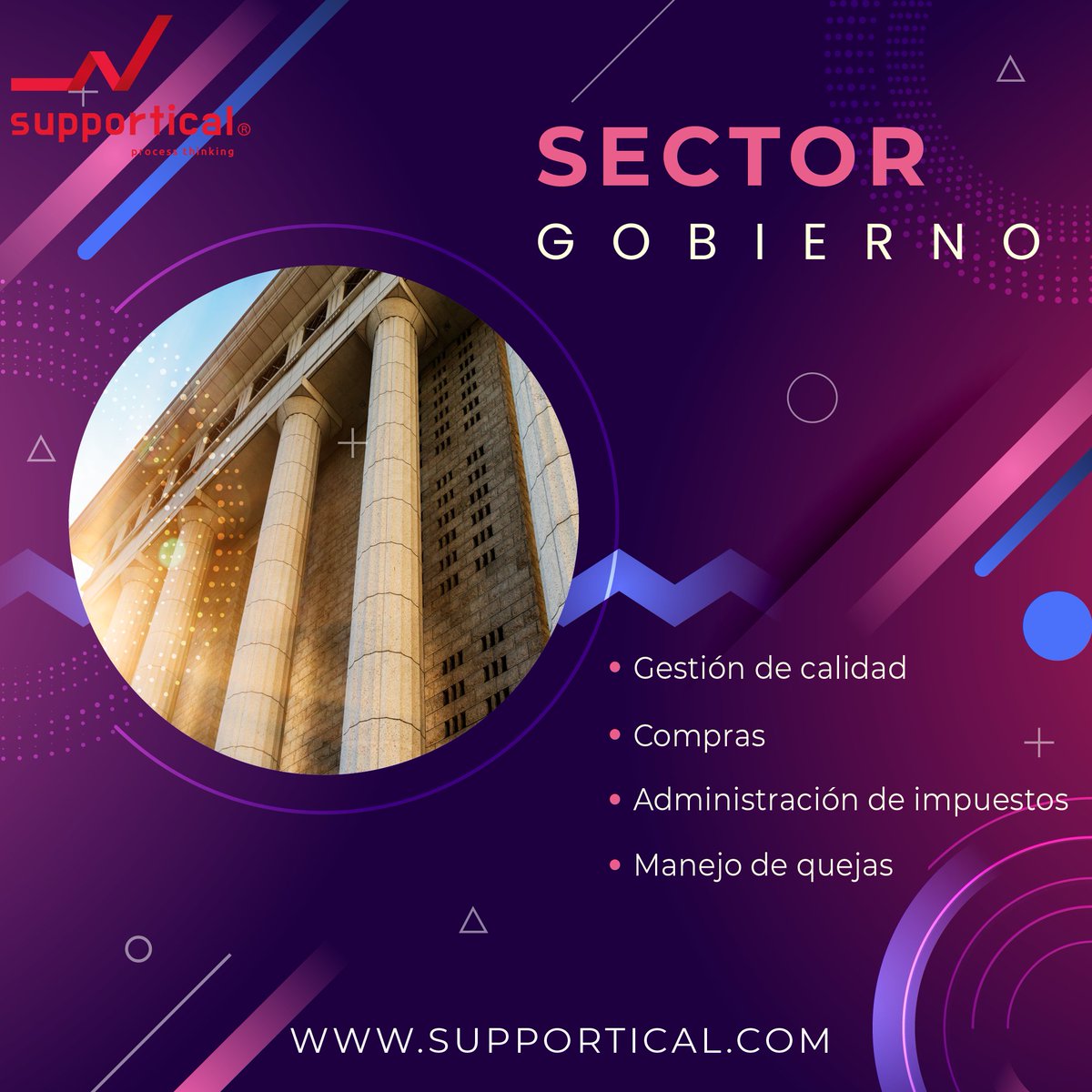 SUPPORTICAL's tweet photo. Continúa conociendo los sectores en los que puedes automatizar procesos, garantizando mejor operatividad en tu organización

Contáctanos: negocios@supportical.com

https://t.co/laUl76fVeE

#negocios #digital #transformacióndigital #gobierno #banca #seguros #automatizar #procesos https://t.co/b89J6btLVh