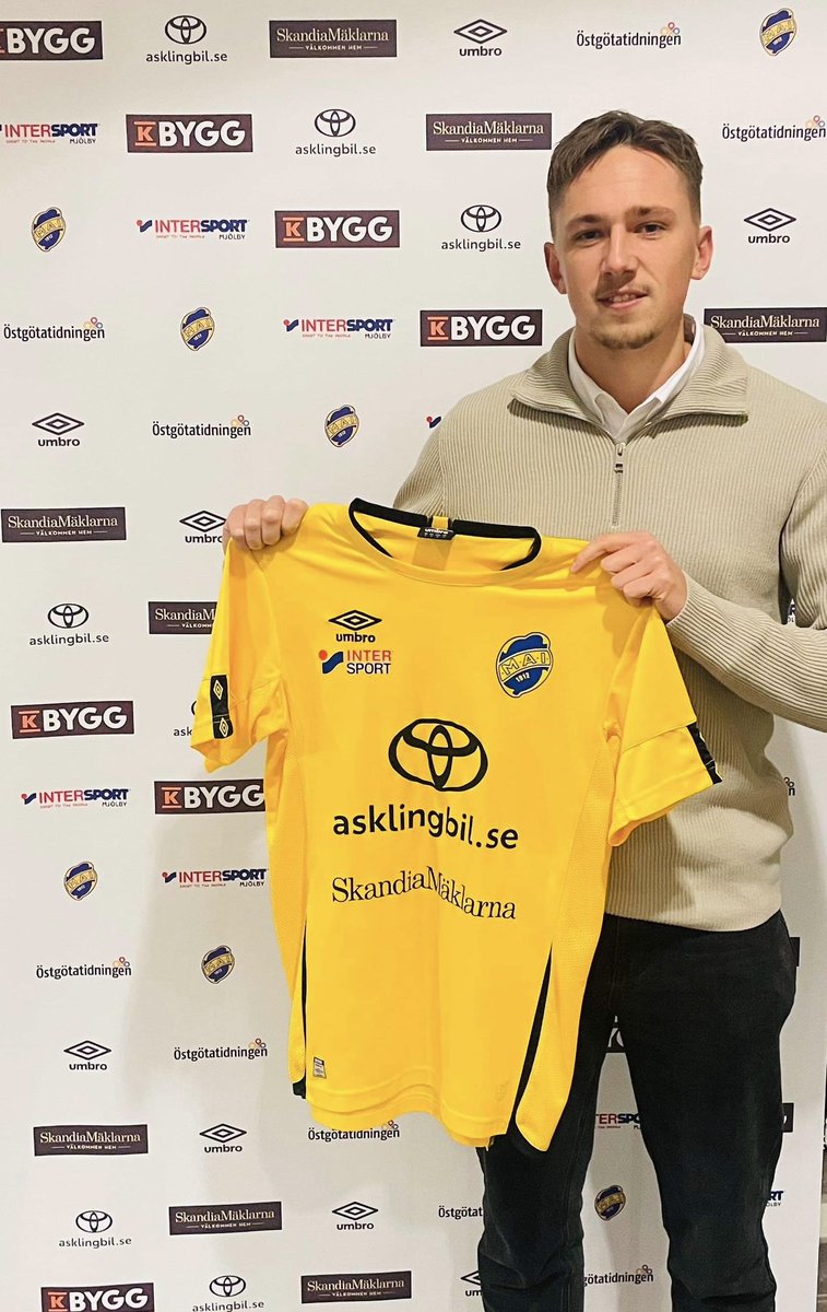 ✍️✅ gånger två! 
🗣️Mjölby AI säger varmt välkomna tillbaka till två hemvändare: 21-åringarna Felix Appelgren och Alvin Egir är tillbaka i gult efter fyra säsonger i vår grannklubb Mjölby Södra. 💛🖤