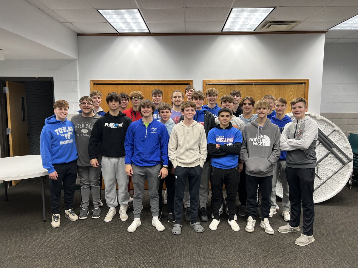 Tuslaw Mustangs Basketball tweet media
