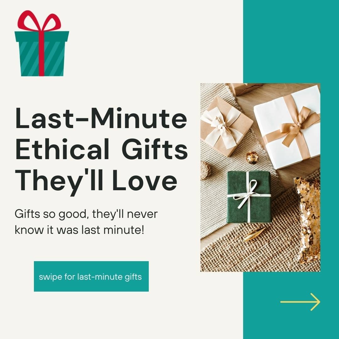 buygoodfeelgood's tweet photo. Last minute gifts can be stressful, that's why we're helping to remove that stress with FREE SHIPPING on ethical gifts they'll love! https://t.co/iLsvGmGcOB