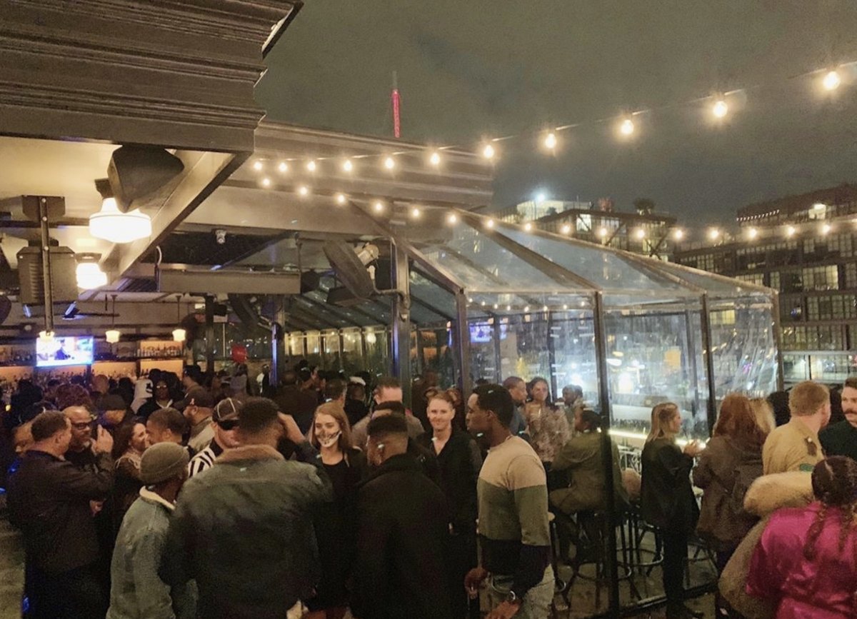 You only get 52 Fridays a year. Don’t let a little cold weather rob you of one.
Cuffing Season HH with Drinks in the District Friday, <a href="/OzkerDC/">OzkerDC</a> Saturday. 
Come thru!
901 U Street NW
#ShawDC