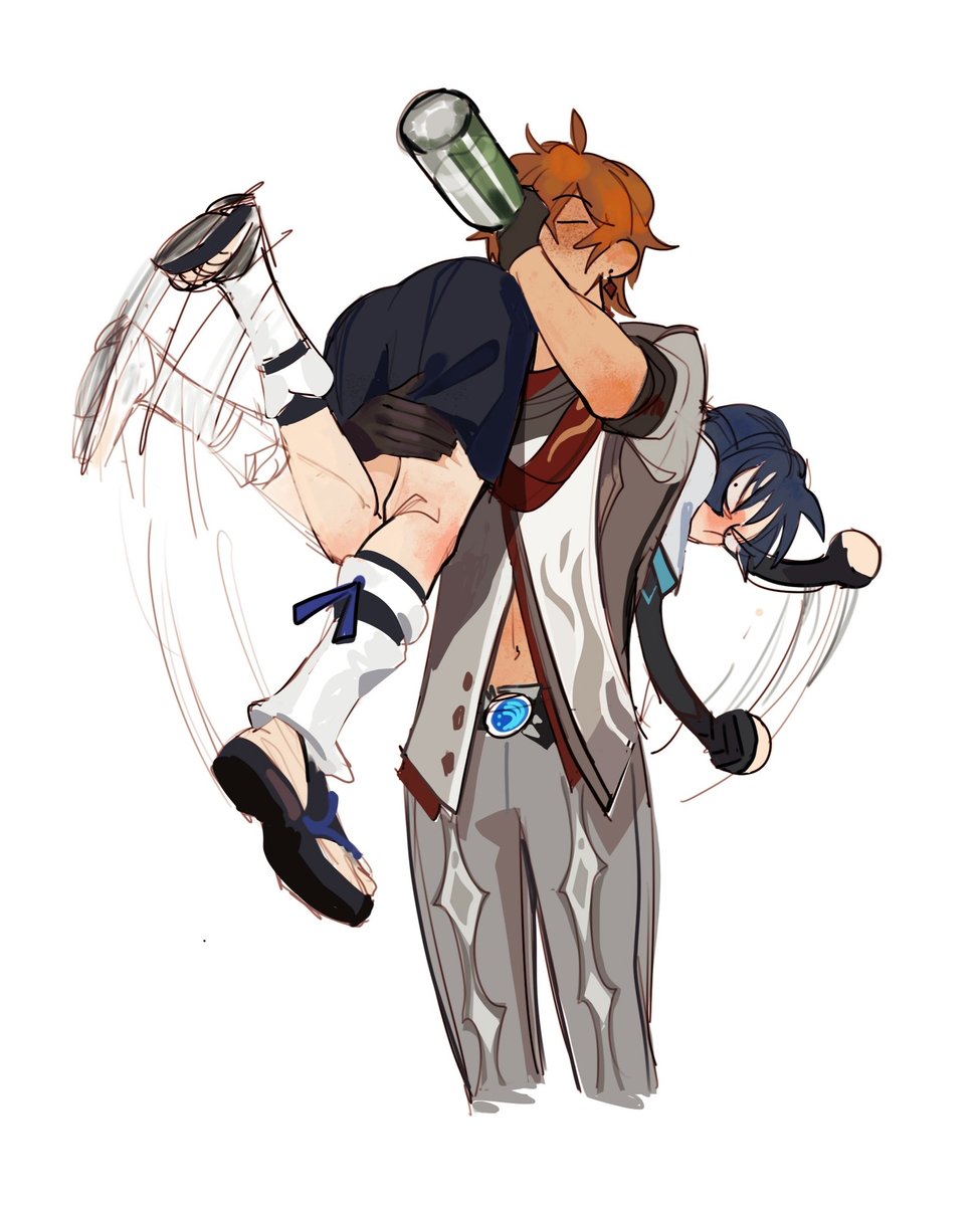 duhaeriss's tweet photo. scaramouche is going to beat the shit out of childe

#genshinImpact #chiscara #tartaglia #scaramouche #wanderer https://t.co/SZFb8qhe27