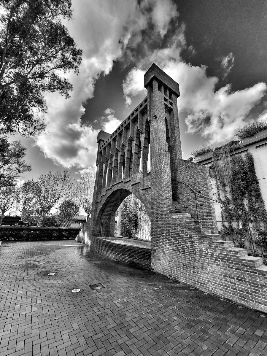 Cascada #gaudi de la Casa Vicens <a href="/MuseuAigues/">Museu de les Aigües</a>