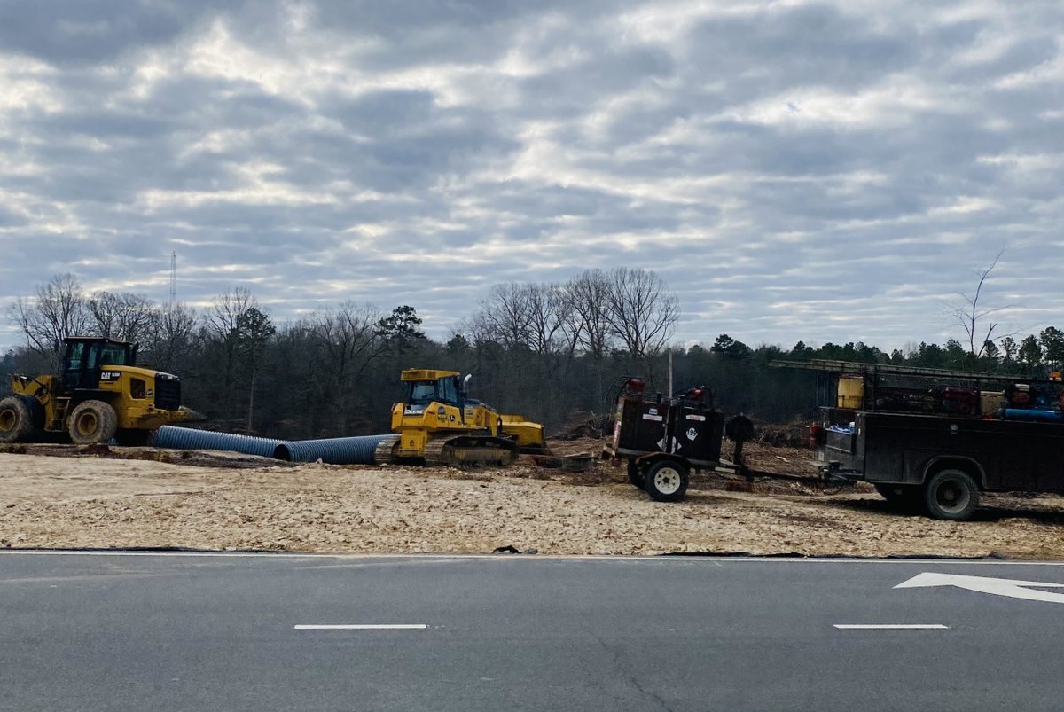 Construction Begins For Town Campus Project In Waxhaw