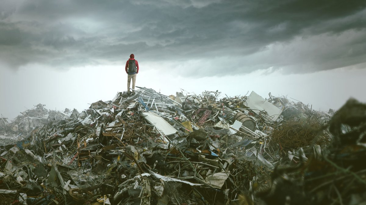 tcemagazine's tweet photo. A wasteful existence: ration books, landfill, sewage and plastics. In his series charting the history of chemical engineering, Martin Pitt looks at the waste industry, reflecting on his own experiences https://t.co/3z9PAj5LEq #ChemEngEvolution https://t.co/cakjihj3Ut